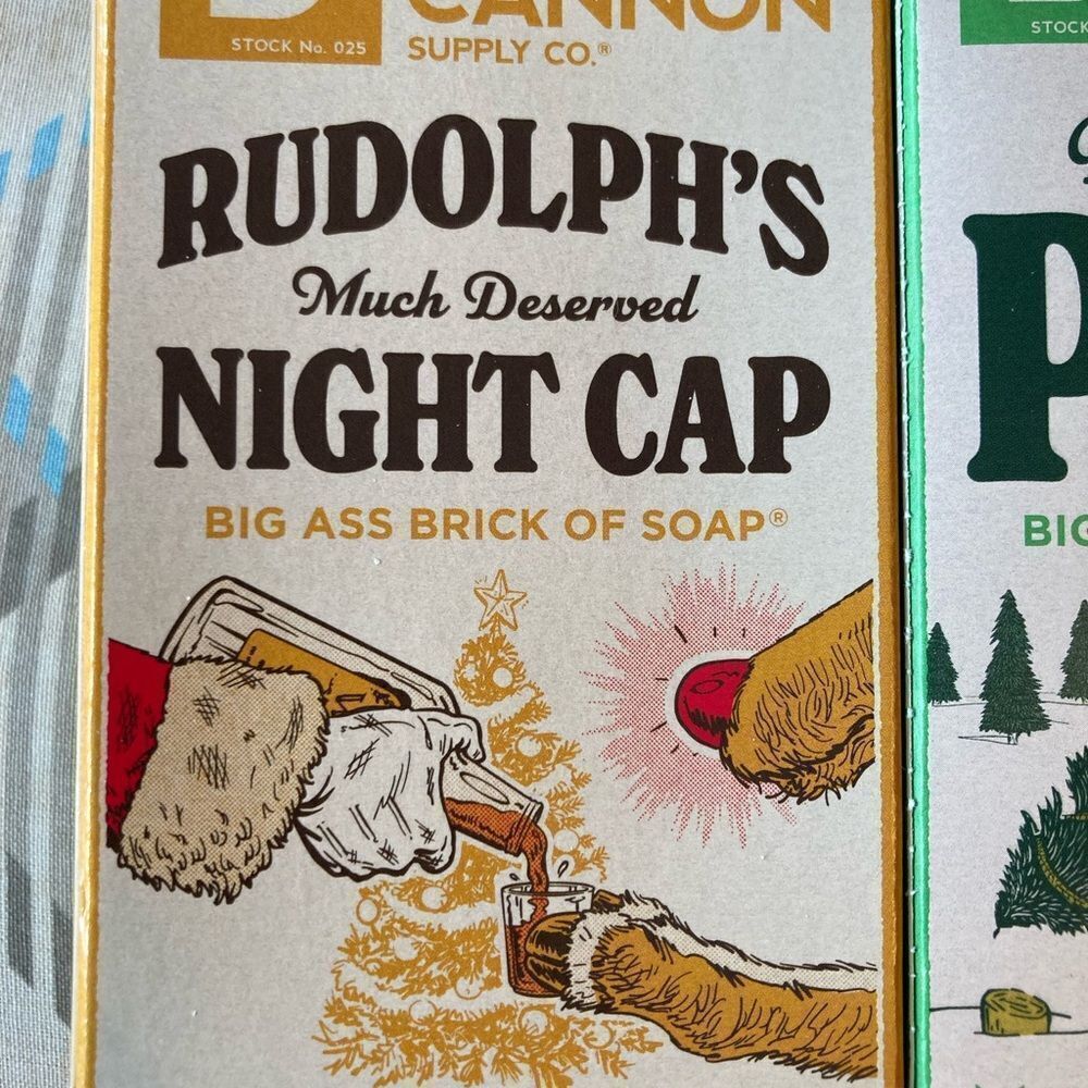 3 for $20 Duke Cannon Big Bars of Men’s Soap Beer, Pine or Rudolph Spice - Picture 5 of 11